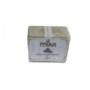 fama medical savon argil verte